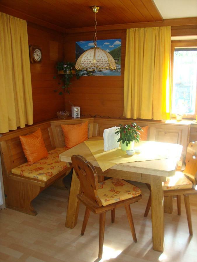 Ferienwohnung Viola Sellrain Ngoại thất bức ảnh